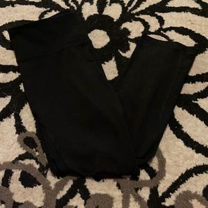 Mid rise capri leggings